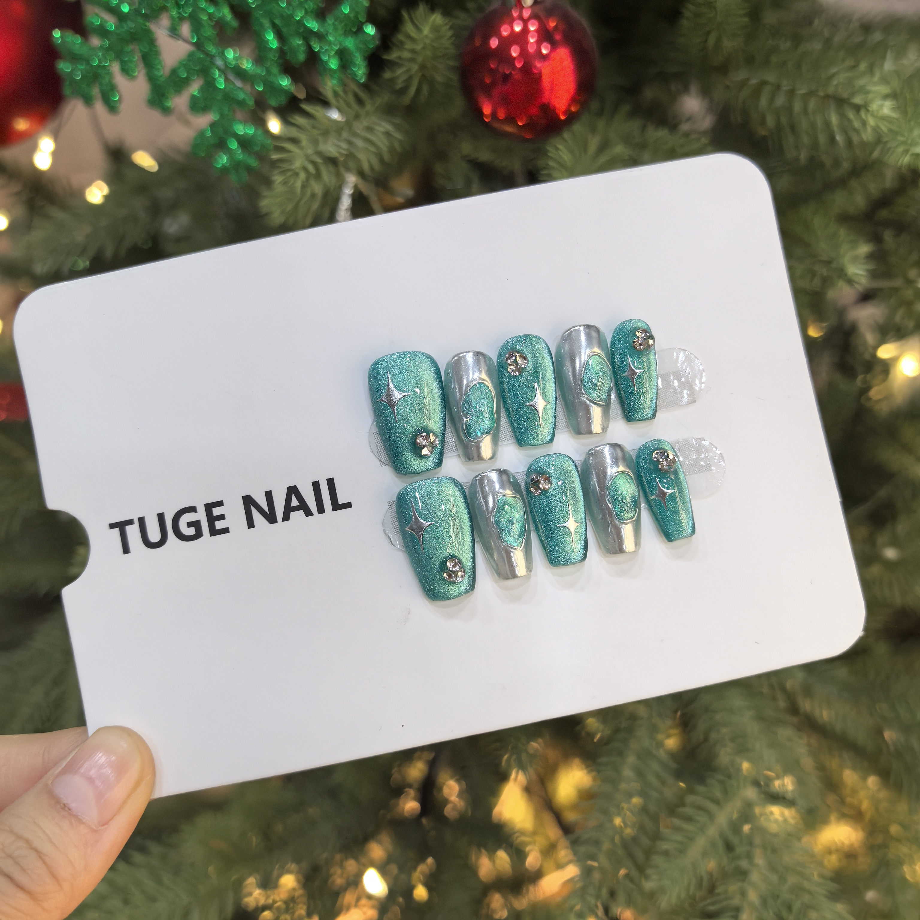 TugeNail “潮汐海灵” 秋冬爆款美甲 清仓 非品质问题 NO退NO换 