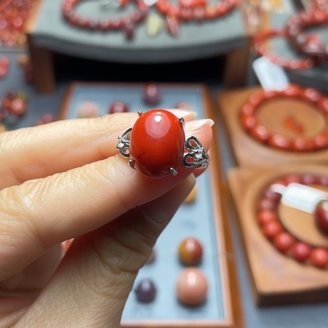 未镶嵌单珠多样性发1南红玛瑙