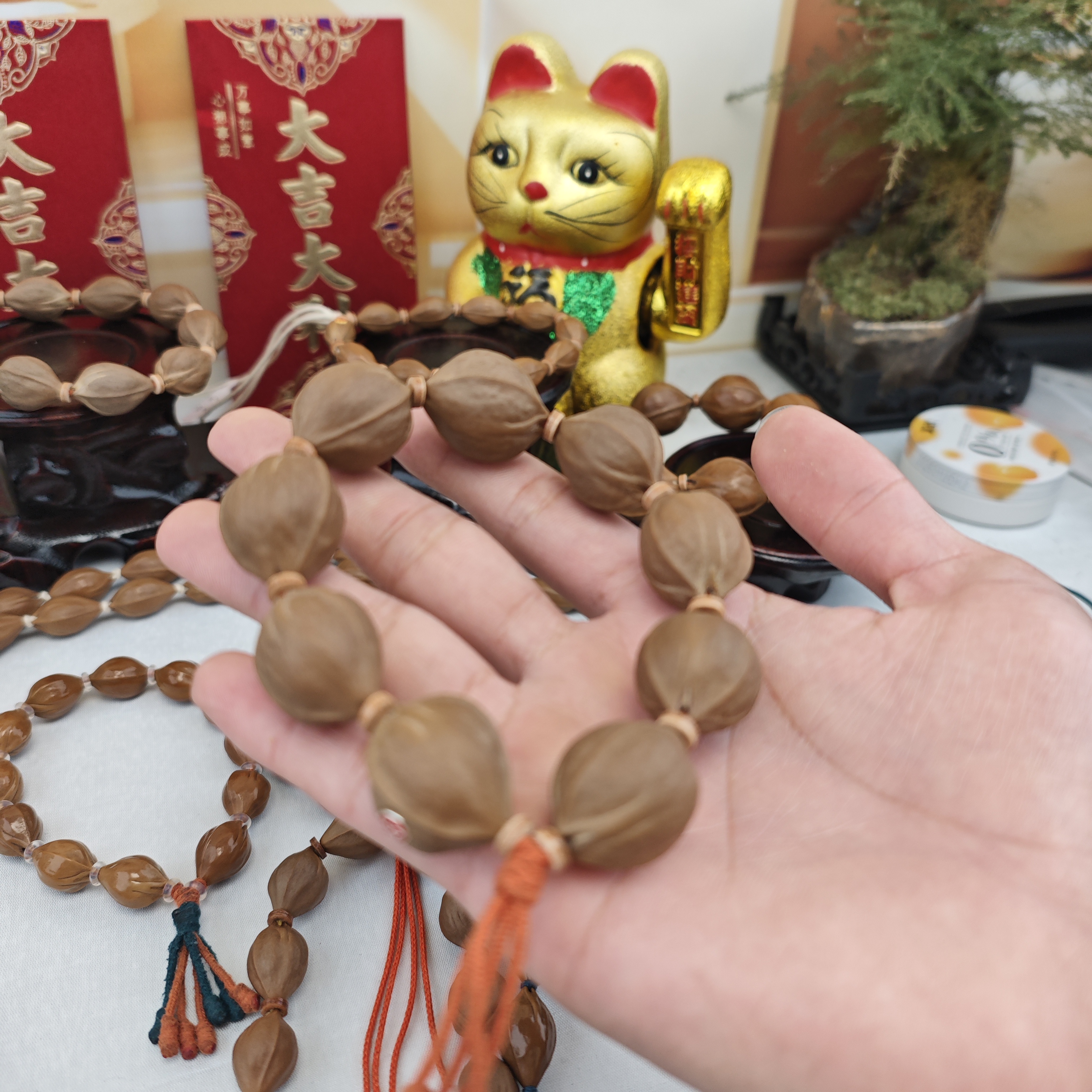 正宗梅林橄榄核2.0/2.6手串