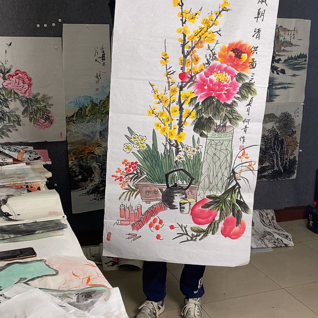 国画纯手写手绘作品235
