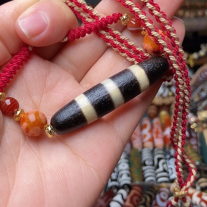 玛瑙/玉髓未镶嵌手链