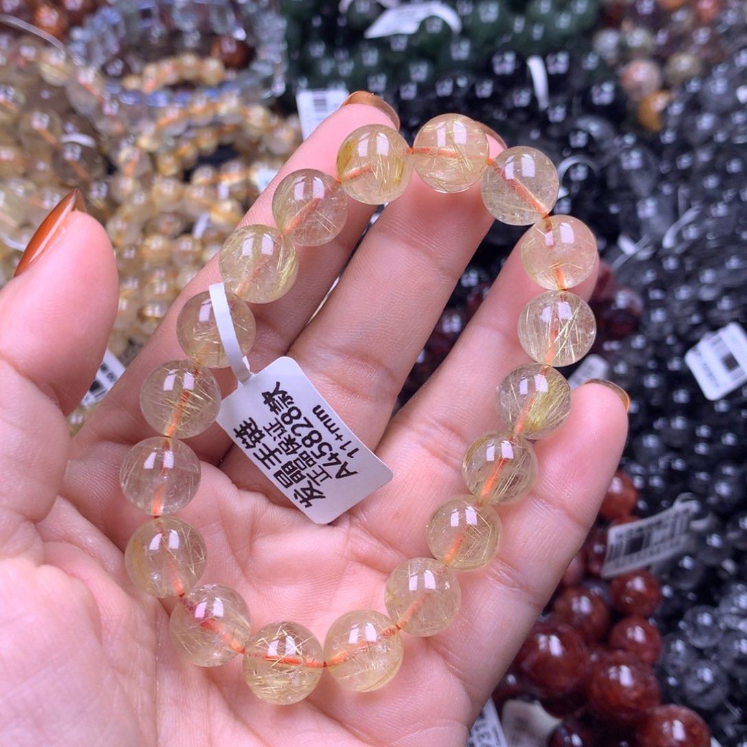 水晶手链未镶嵌1111111111