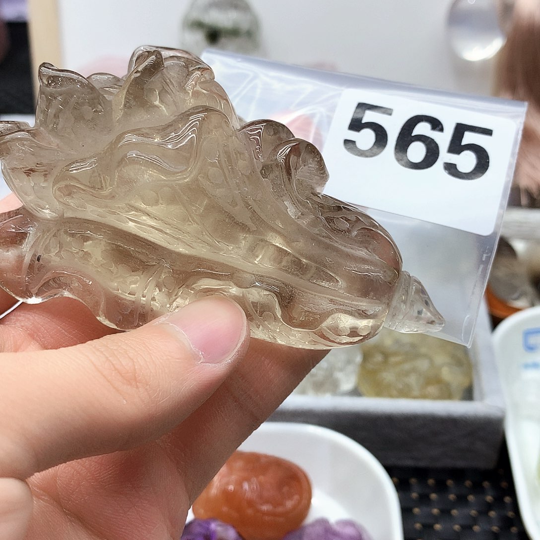 水晶颈饰未镶嵌挂件