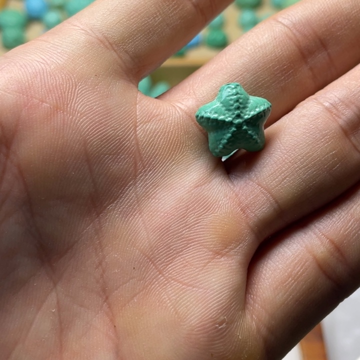 非金属绿色派大星