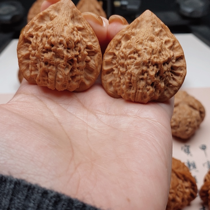 把件文玩核桃朱雀40