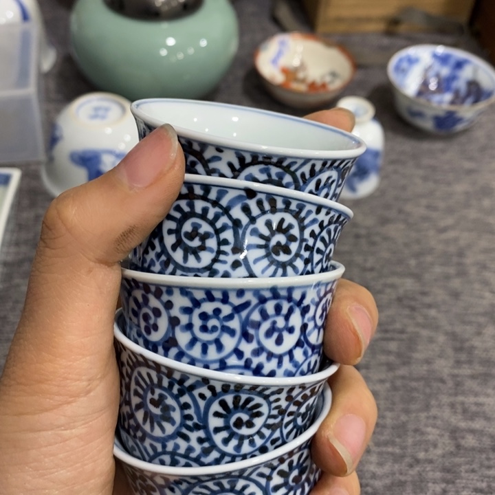 紫砂茶杯非常漂亮好看的碗