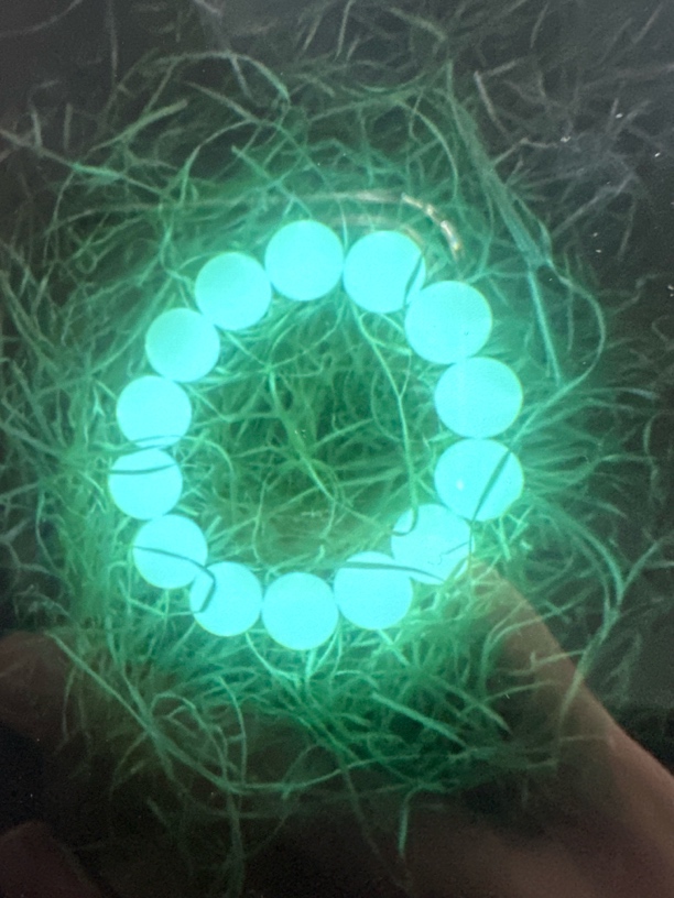 ymz0530夜明珠手串无礼盒