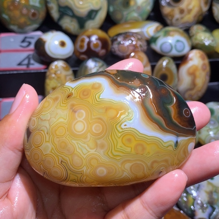 未镶嵌发饰玛瑙/玉髓36