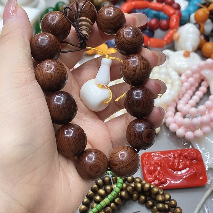 大果紫檀（缅甸花梨）1:8三通