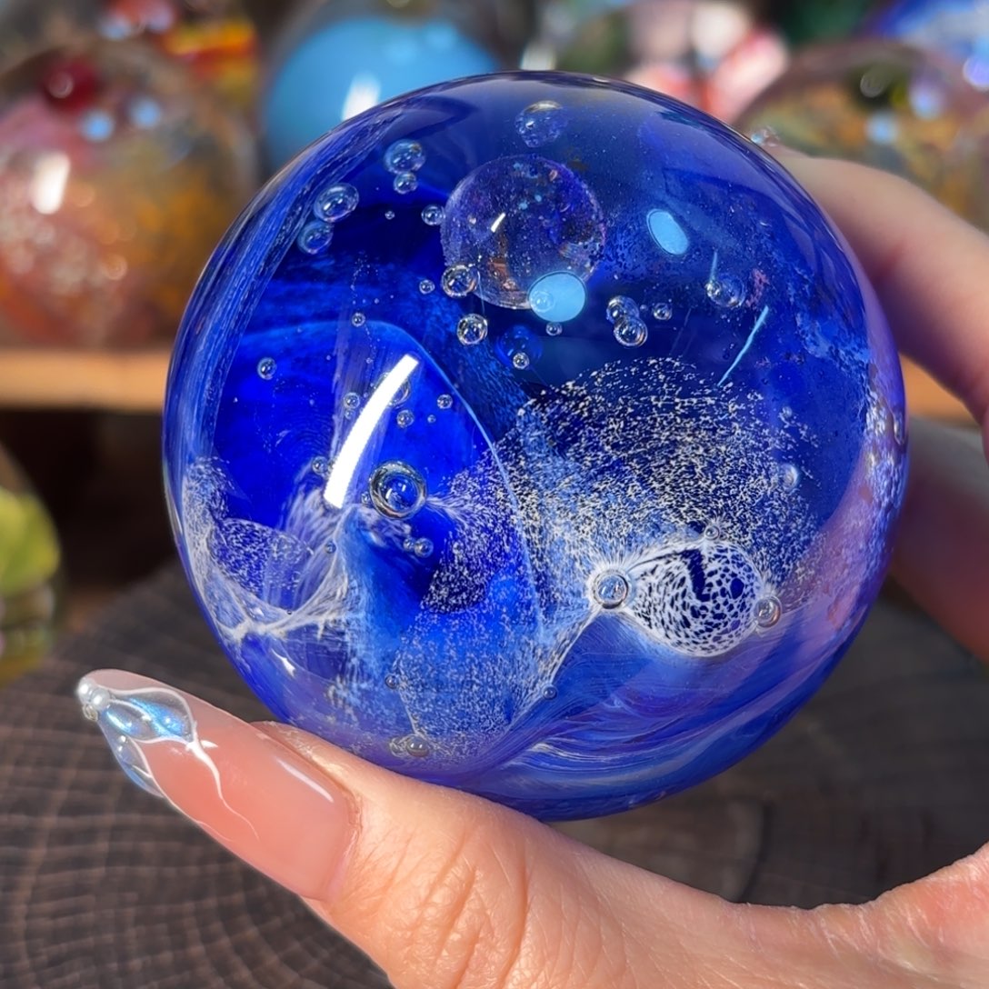 逗***哥琉璃手工艺品微瑕