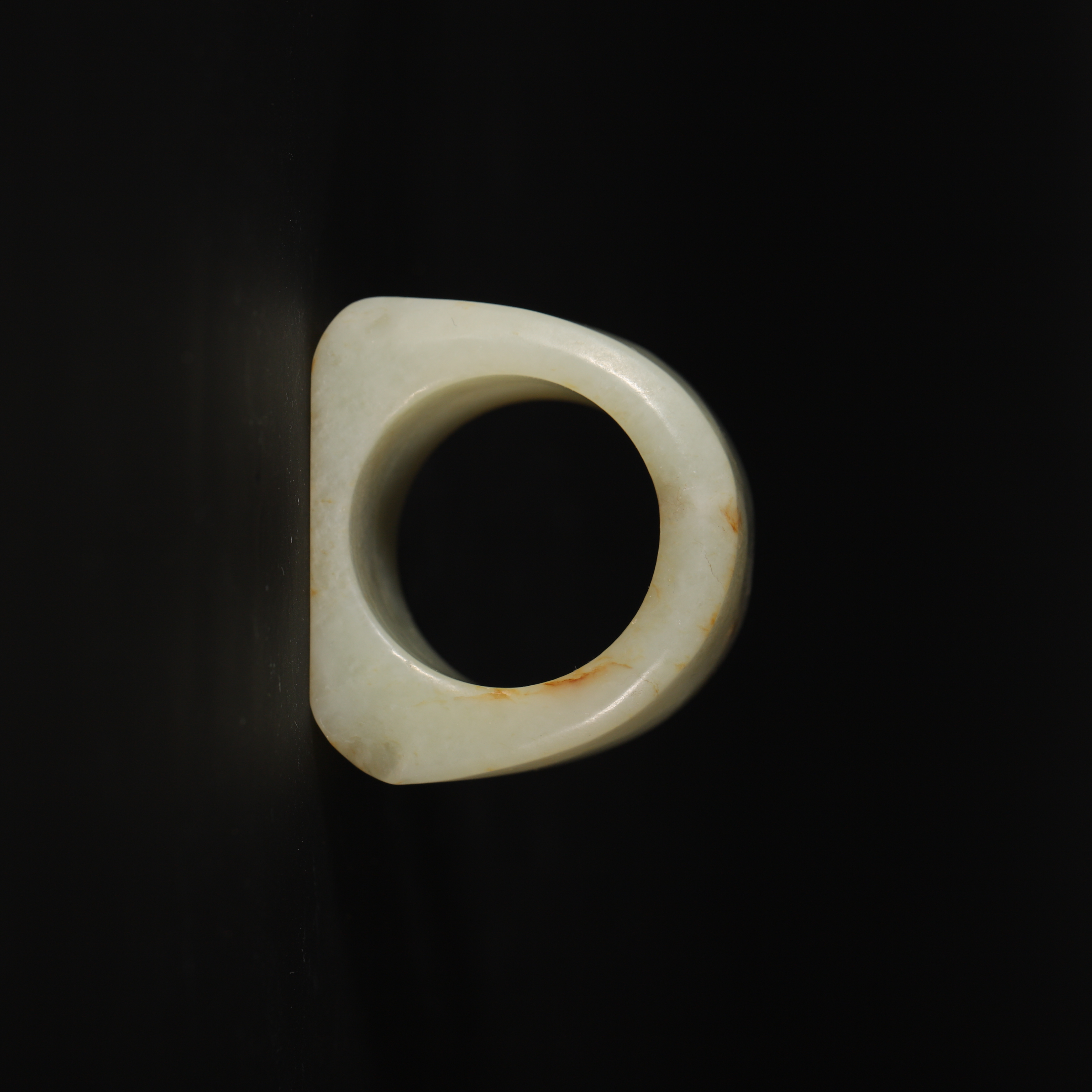 Lot17 清代和田玉扳指