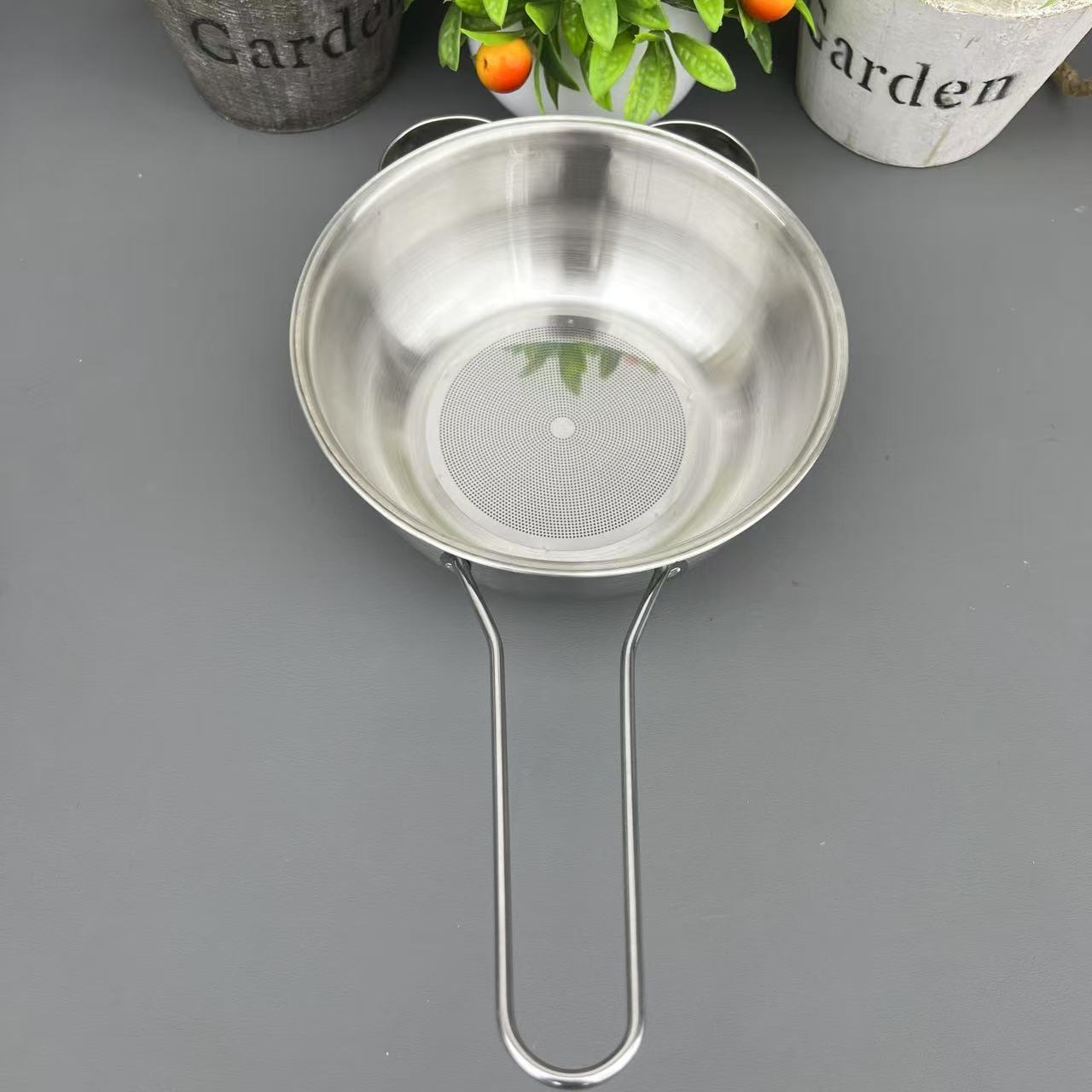 定制烘焙过筛双耳可卡锅边1个【汤家限定】
