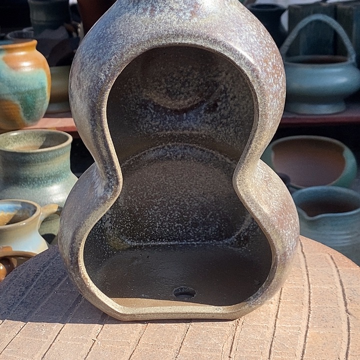 红陶高25流水罐微瑕