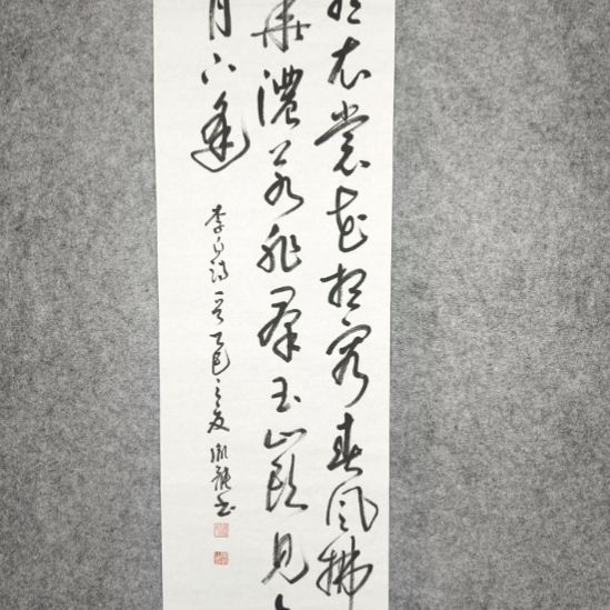 书法彭胤龙书法作品