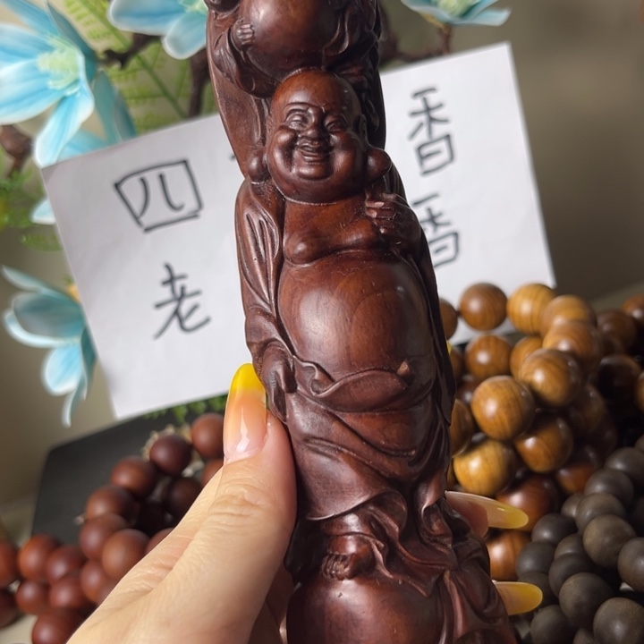 老山檀香老山檀香摆件