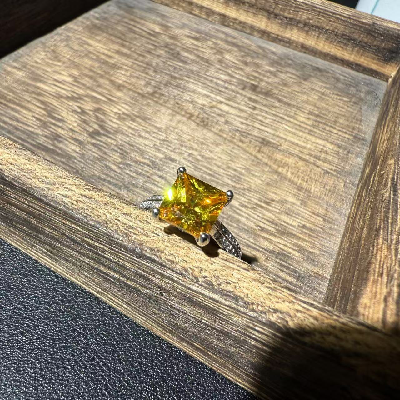 【国检证书+运费险】收藏级钻石戒指-B363