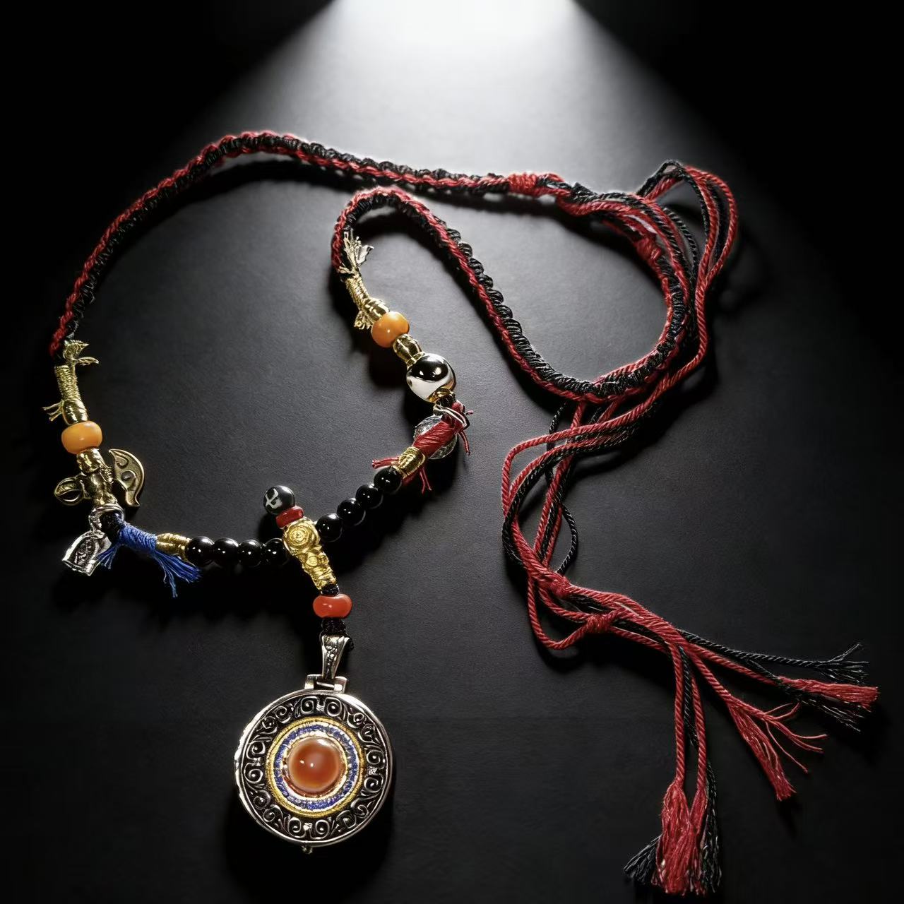 【年终大促-12-28】智慧之眼项链  NZ107