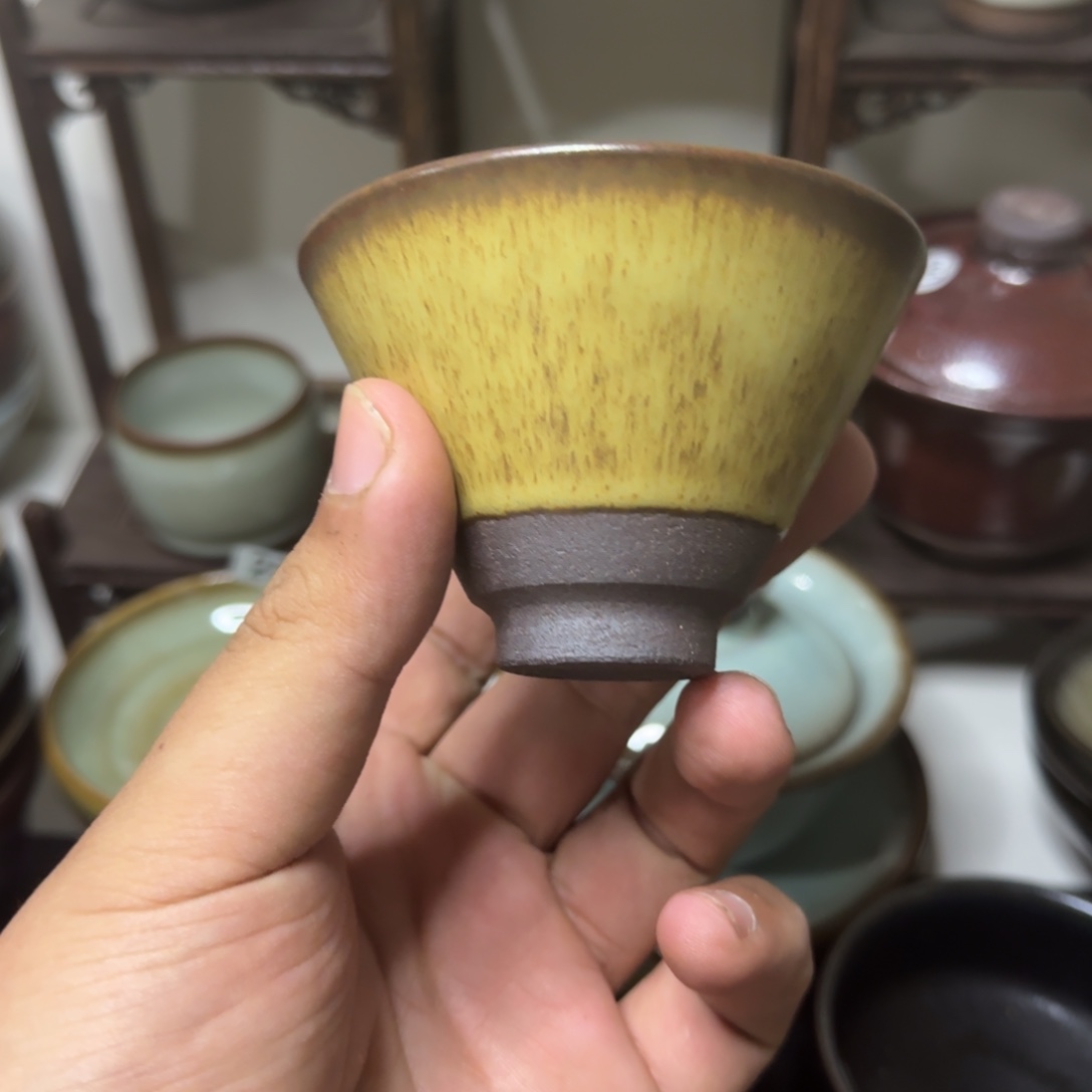 茶盏355 号建盏所见即所得