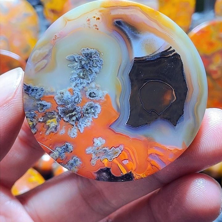 玛瑙/玉髓玛瑙合金K****e