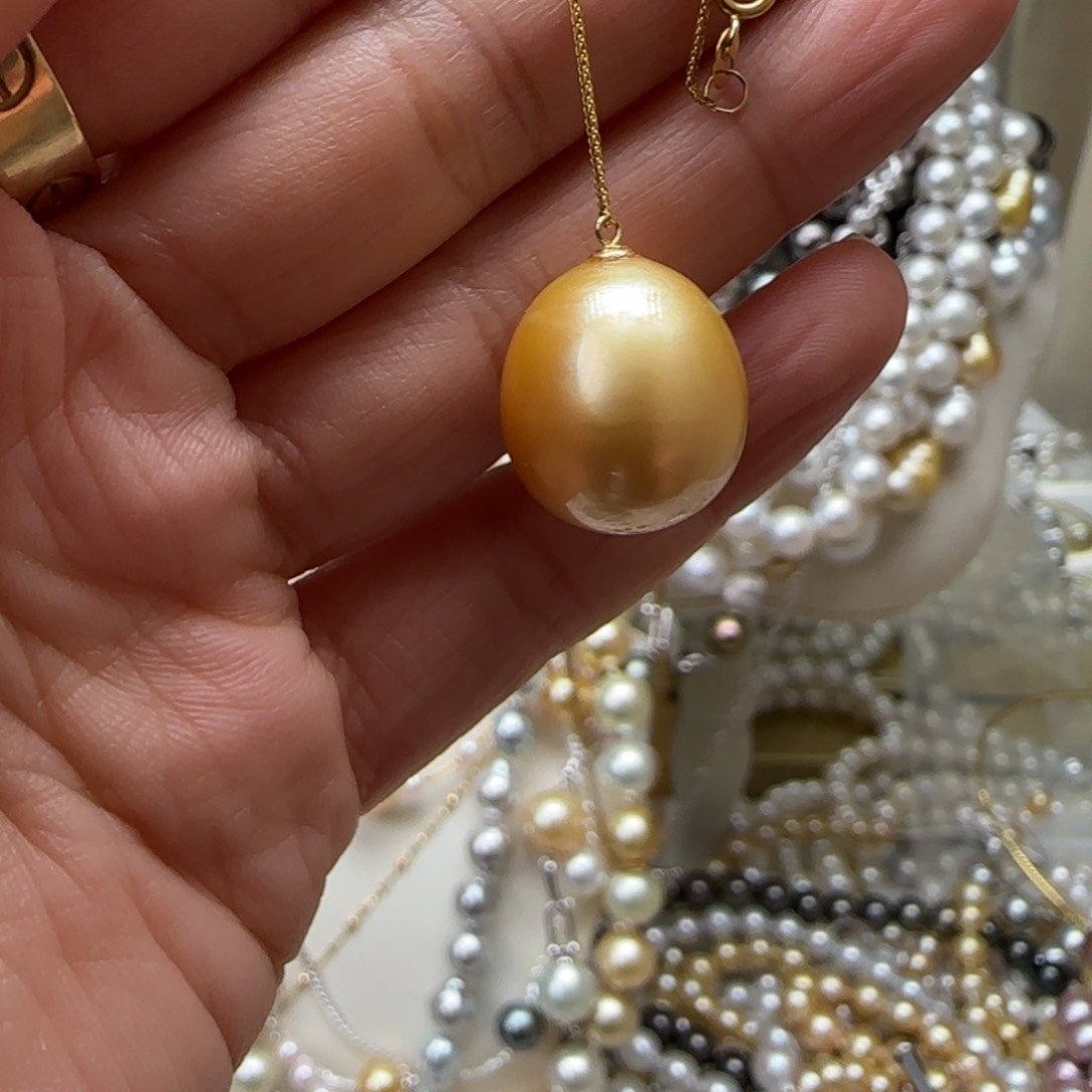 海水珍珠颈饰未镶嵌