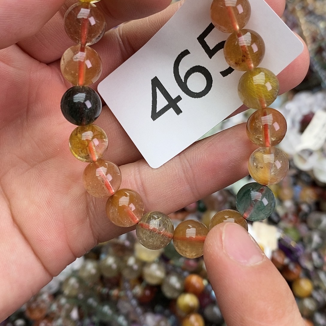 未镶嵌水晶手链手链