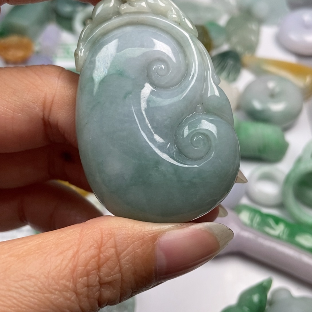 定制翡翠未镶嵌翡翠