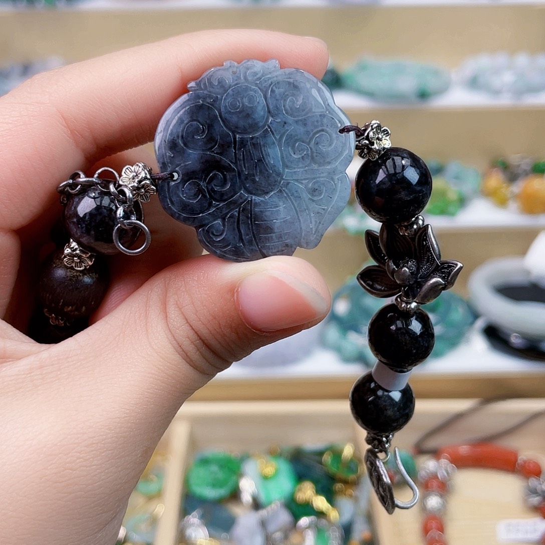 翡翠未镶嵌手链手链