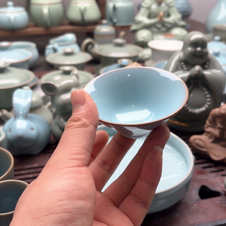 一级品，斗箕杯，容量70