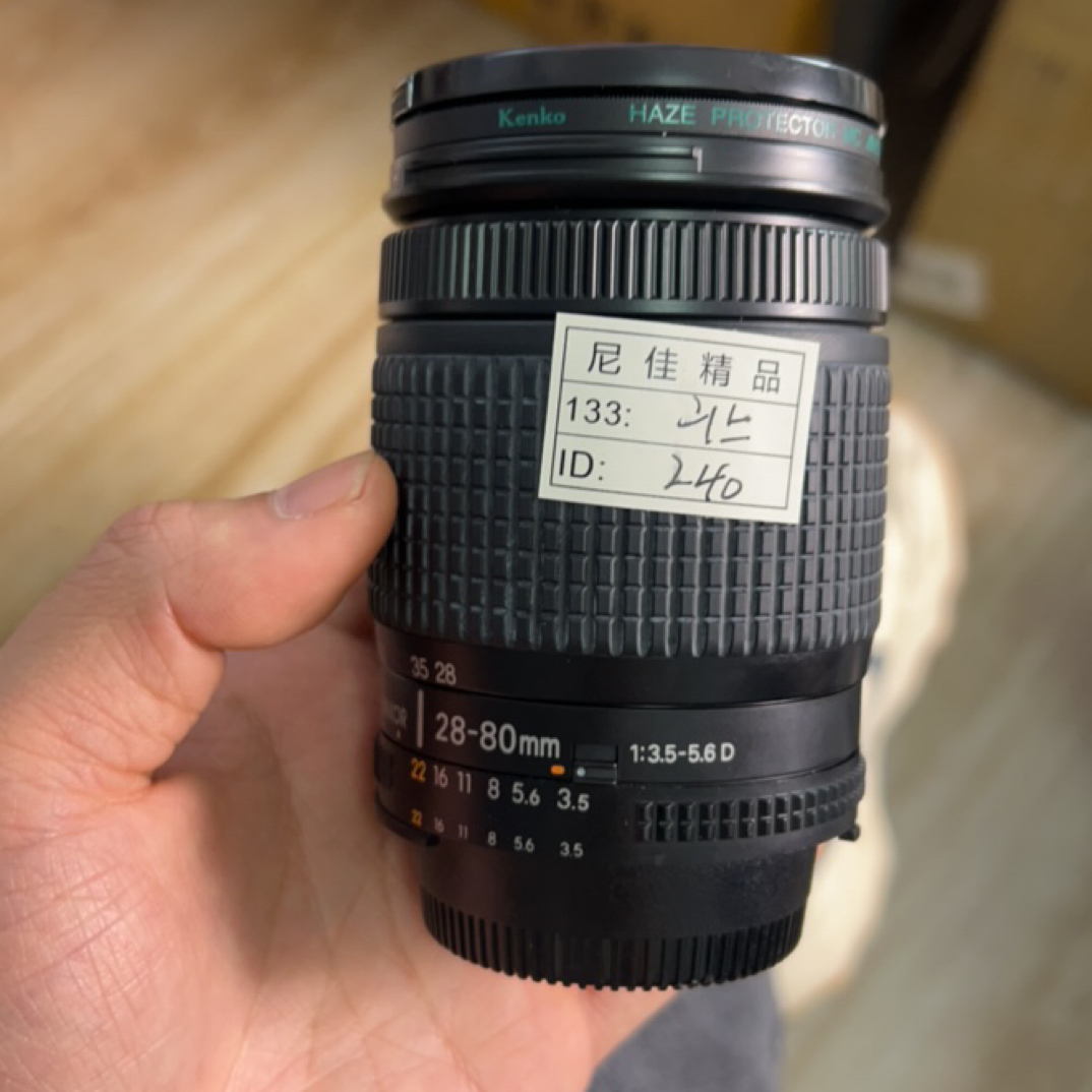 9新 Nikon/尼康 Canon/佳能 - 卡口 二手单反相机/镜头（无配件）