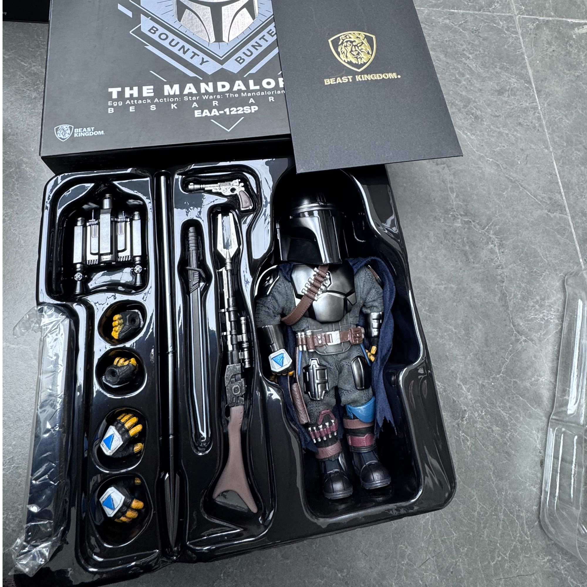 正品【星球大战】曼达洛人限定款 全新带盒手办