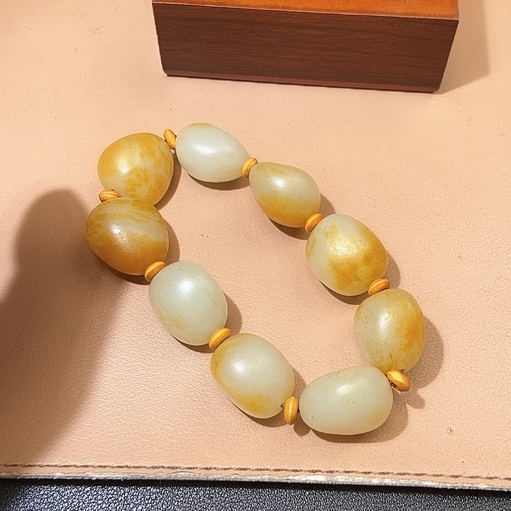 和田玉颈饰未镶嵌HX