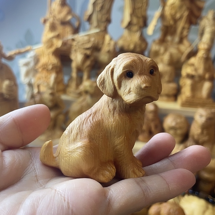 柏木（崖柏）崖柏金毛犬