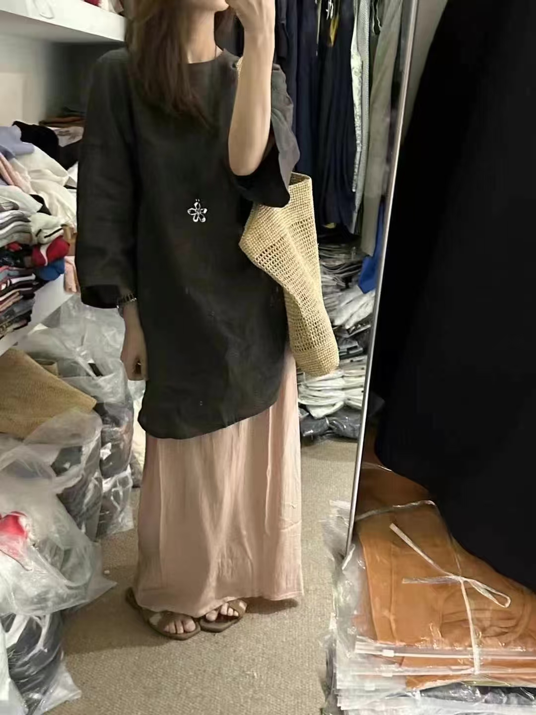 （11......20）套装女装休闲风牛仔短裤卫衣夏季圆领