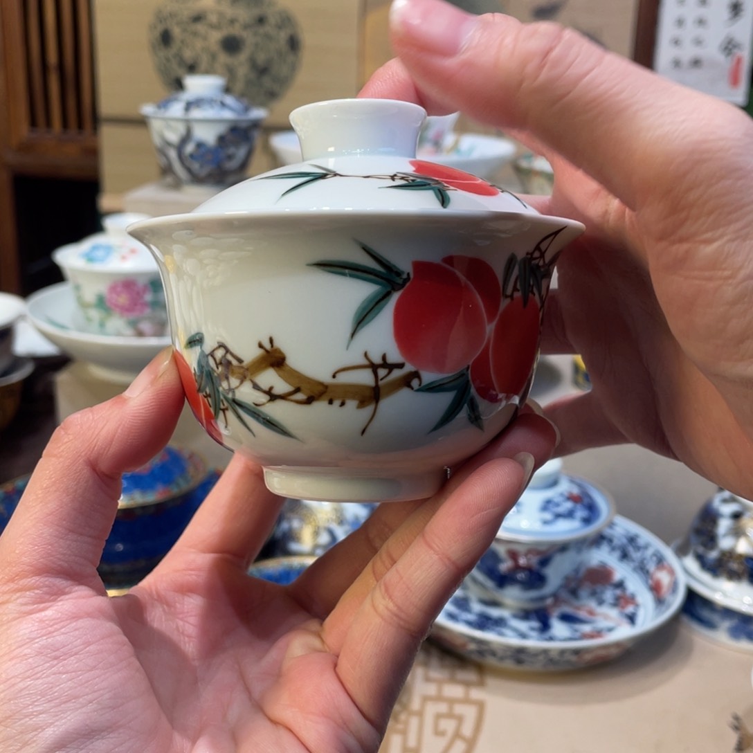 杯景德镇陶瓷景德镇瓷器