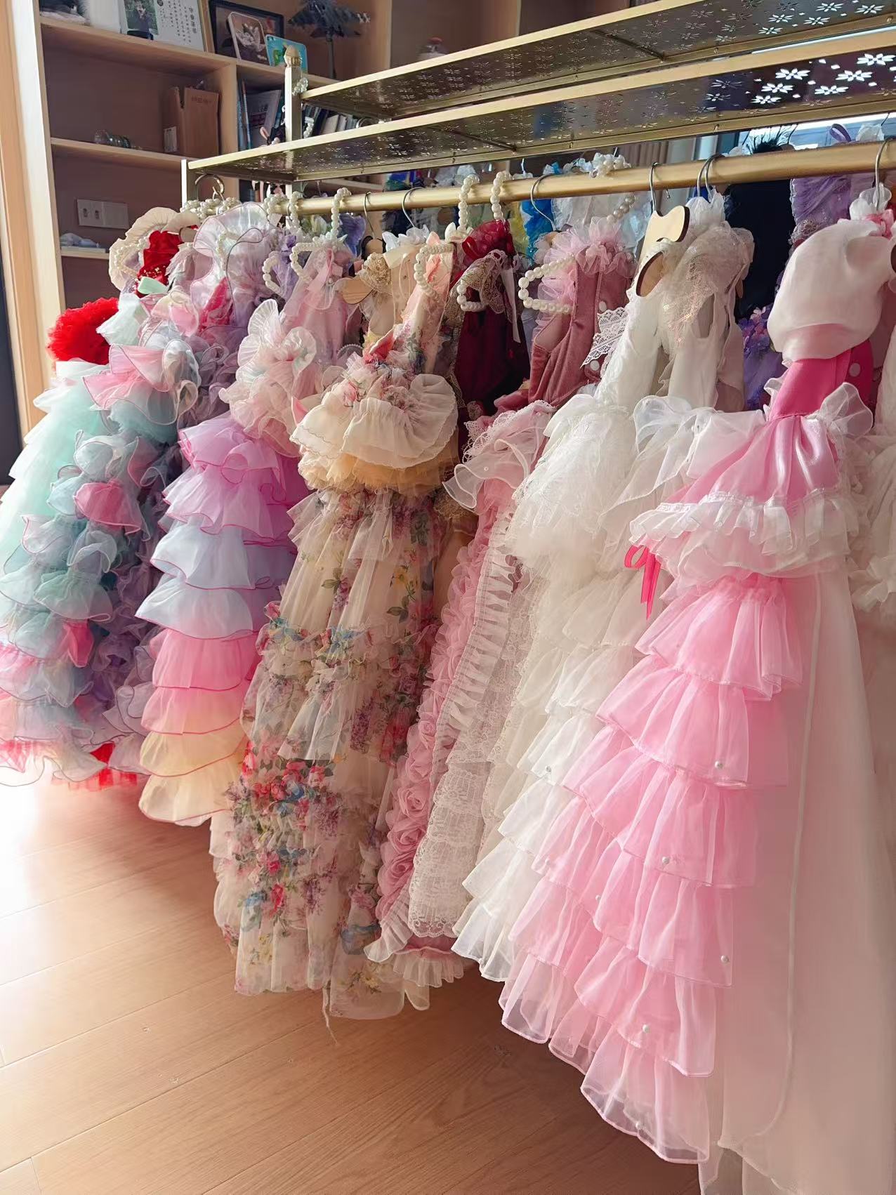 萌宠孤品拖尾礼服裙福利 先选后拍  小熊泡沫宠物服饰原创