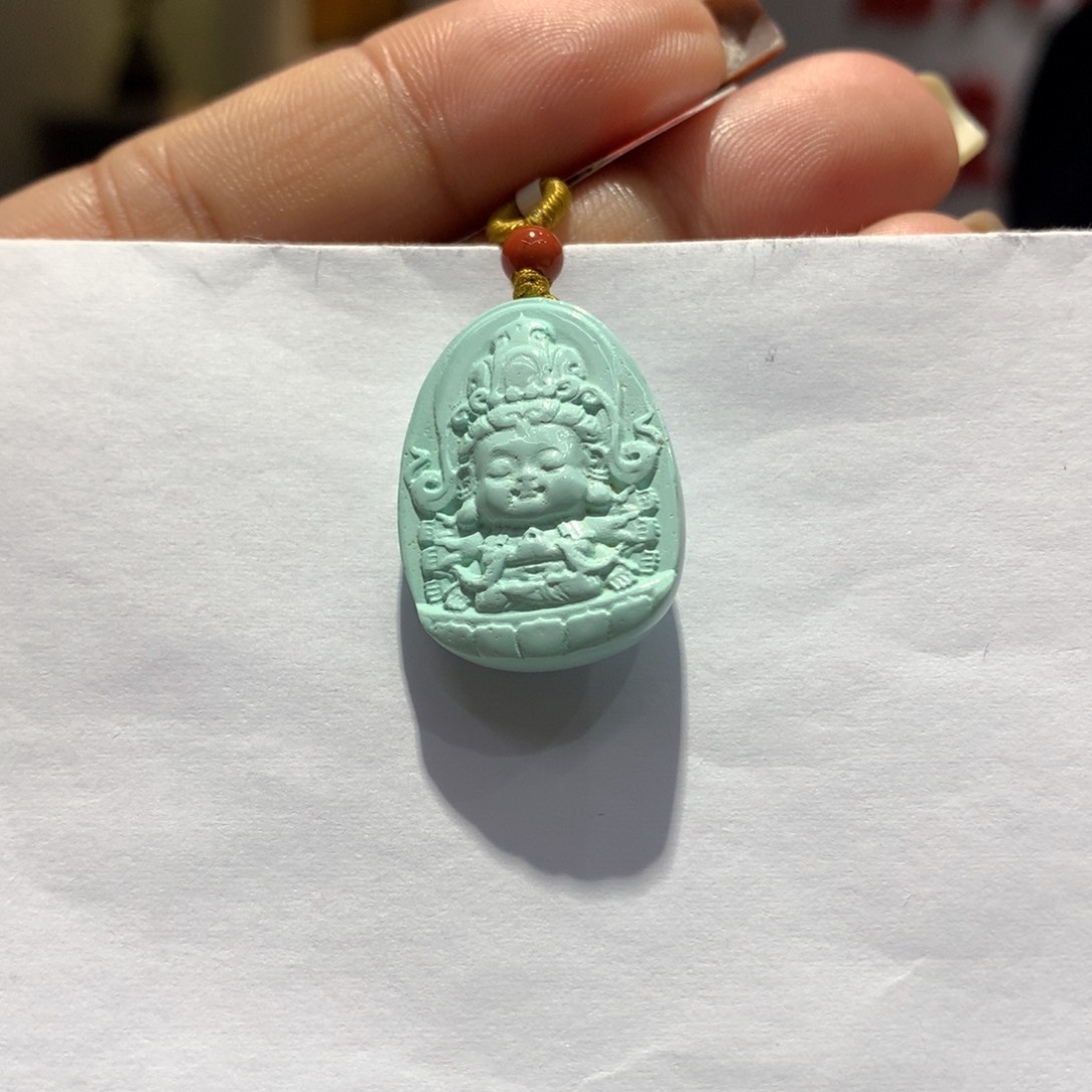 未镶嵌绿松石配饰