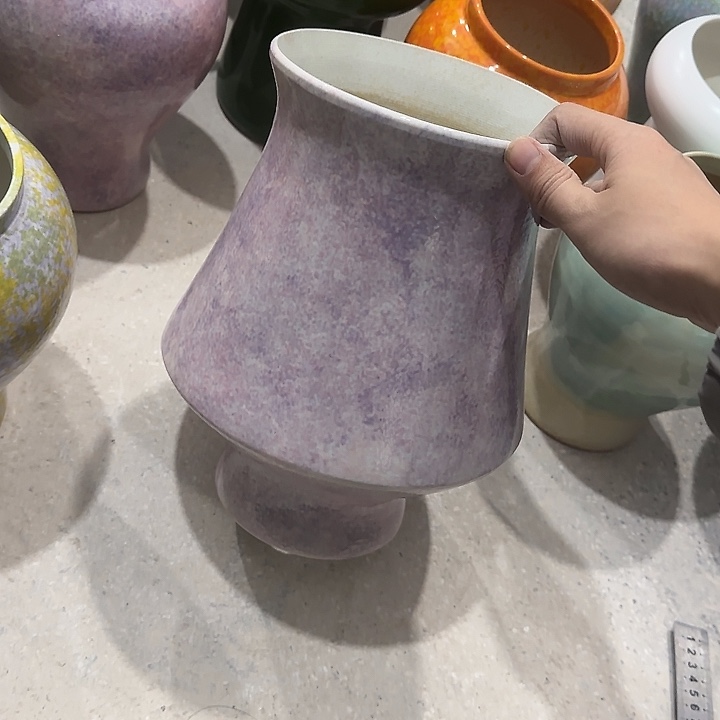 手工艺品琉璃有孔