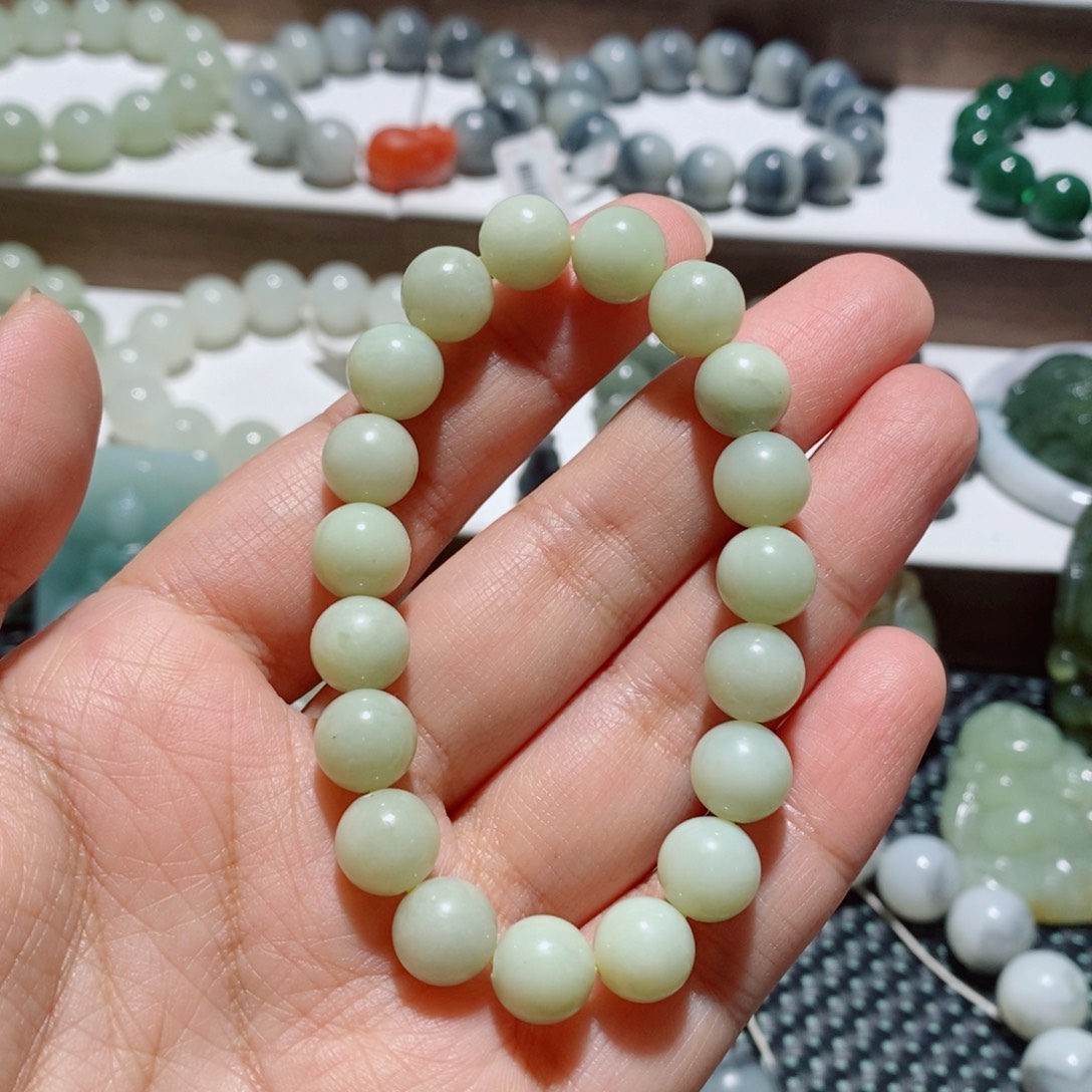 手链未镶嵌和田玉