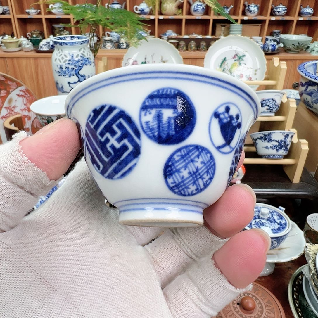 柴窑茶具茶壶茶杯平安木全