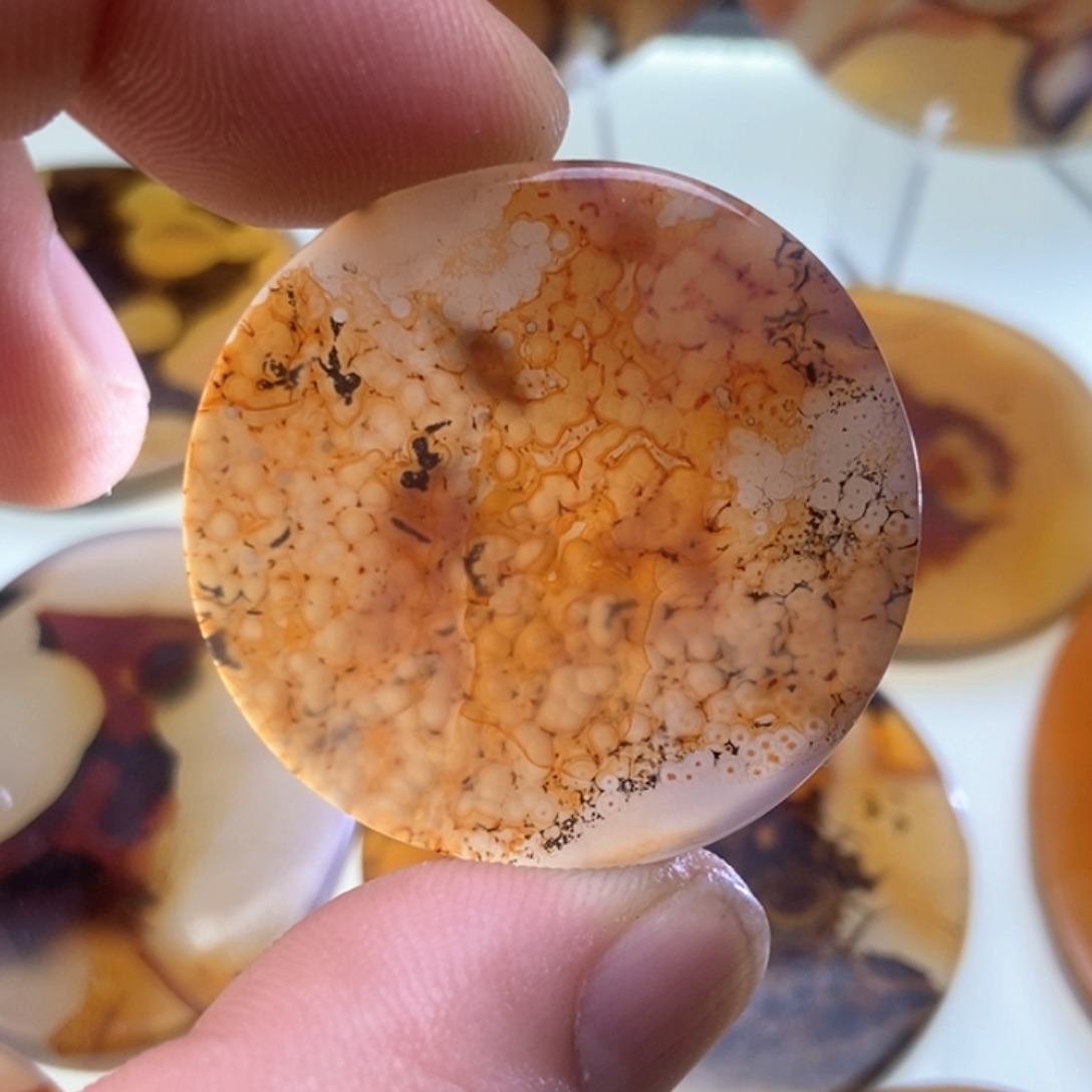 【闪购商品】玛瑙/玉髓颈饰未镶嵌