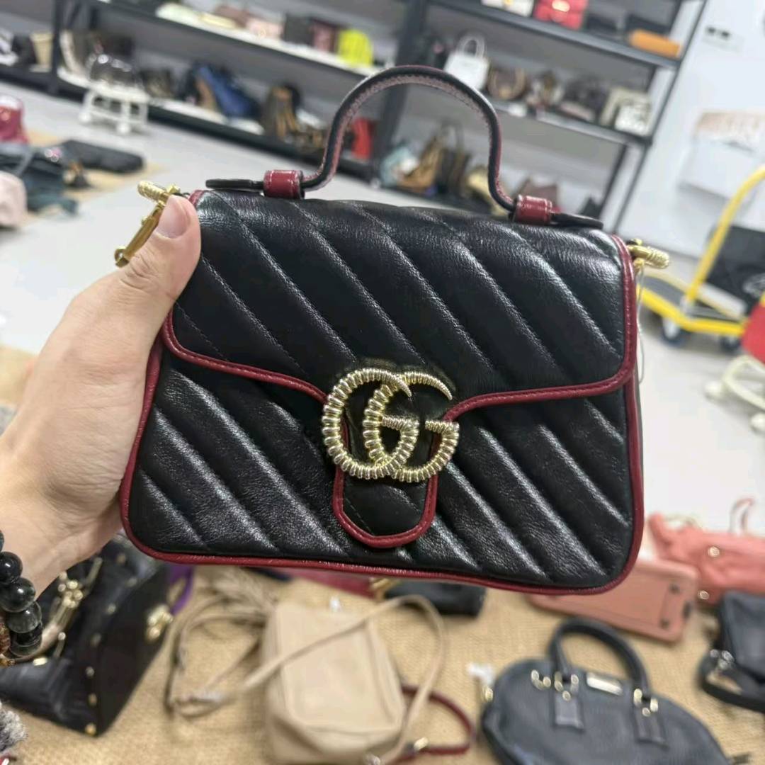95新 GUCCI/古驰 小野专属/单肩包/DY8791