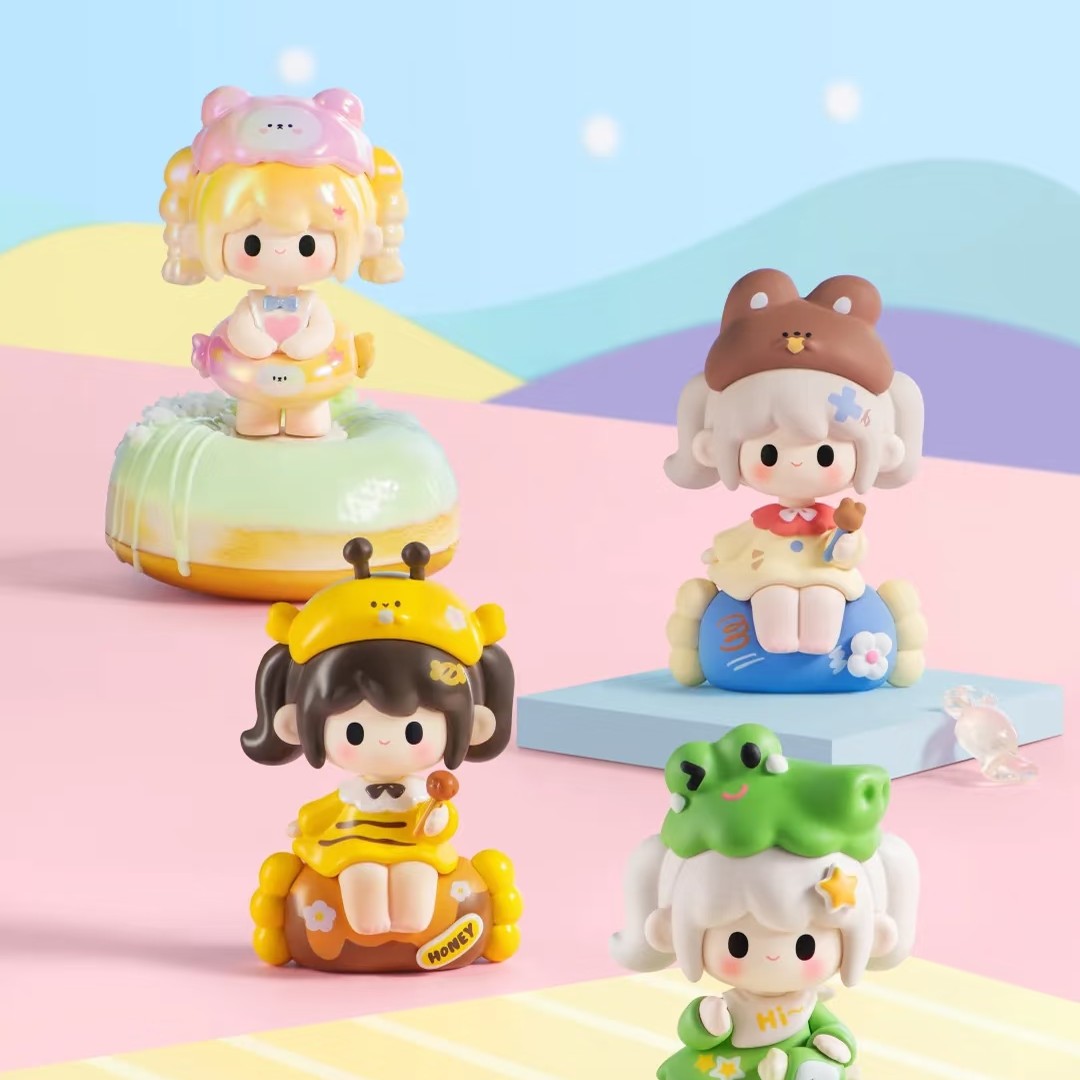 【代拆】UUTOY悠悠甜心悠乐园系列迷你盲盒