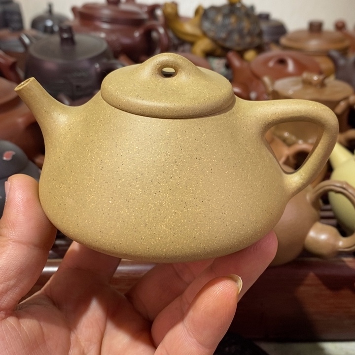 紫砂茶壶精工制作