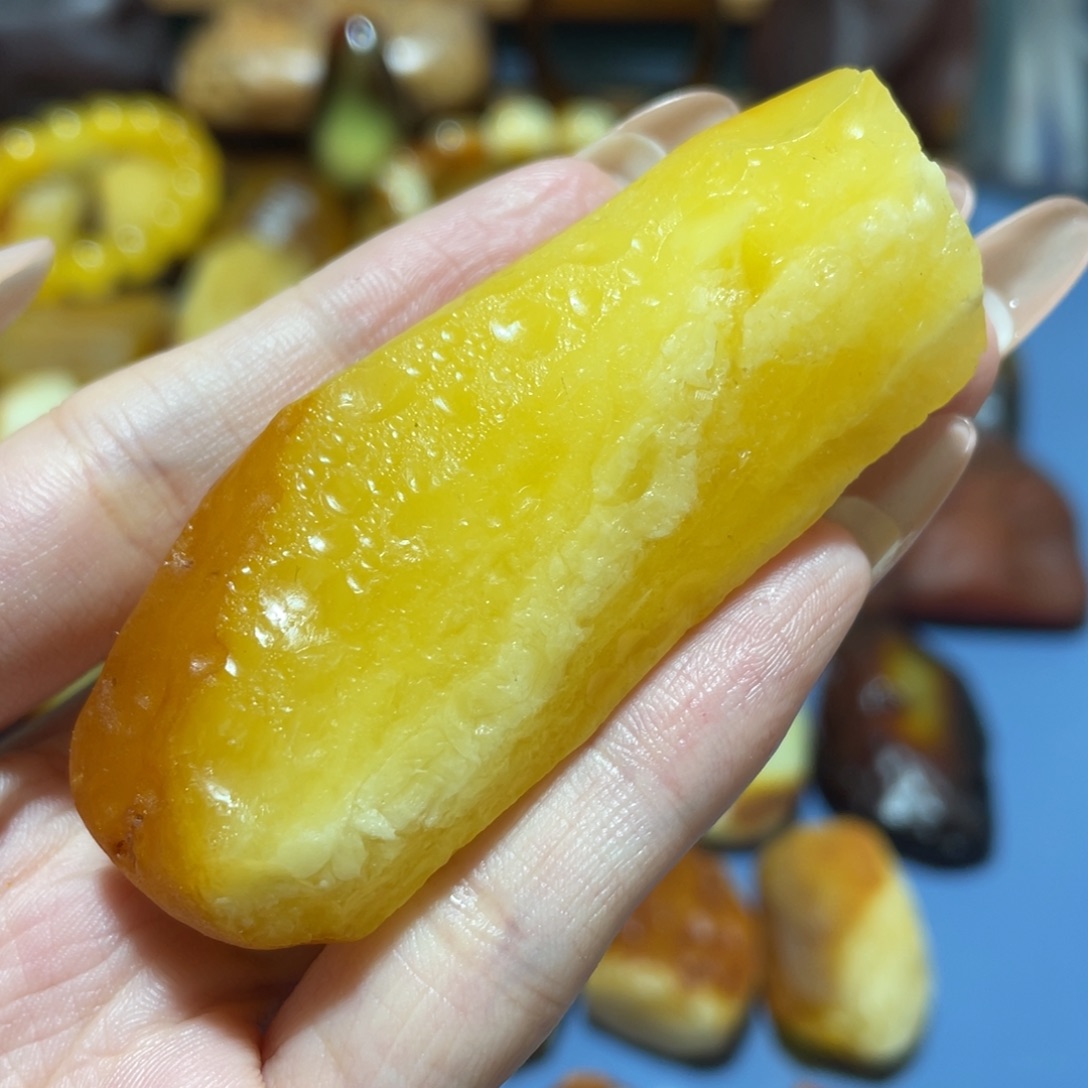 定制蜜蜡未镶嵌波罗的海琥珀蜜蜡原石
