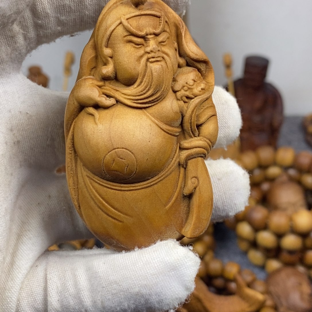 檀香木手串/手链舍**?老山檀香关二爷奶香