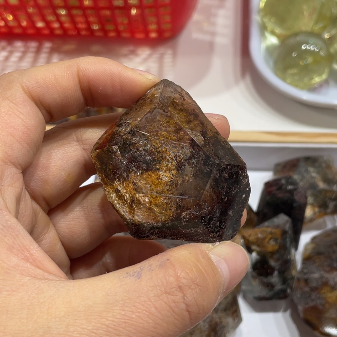 水晶幽灵吊坠未镶嵌?****?