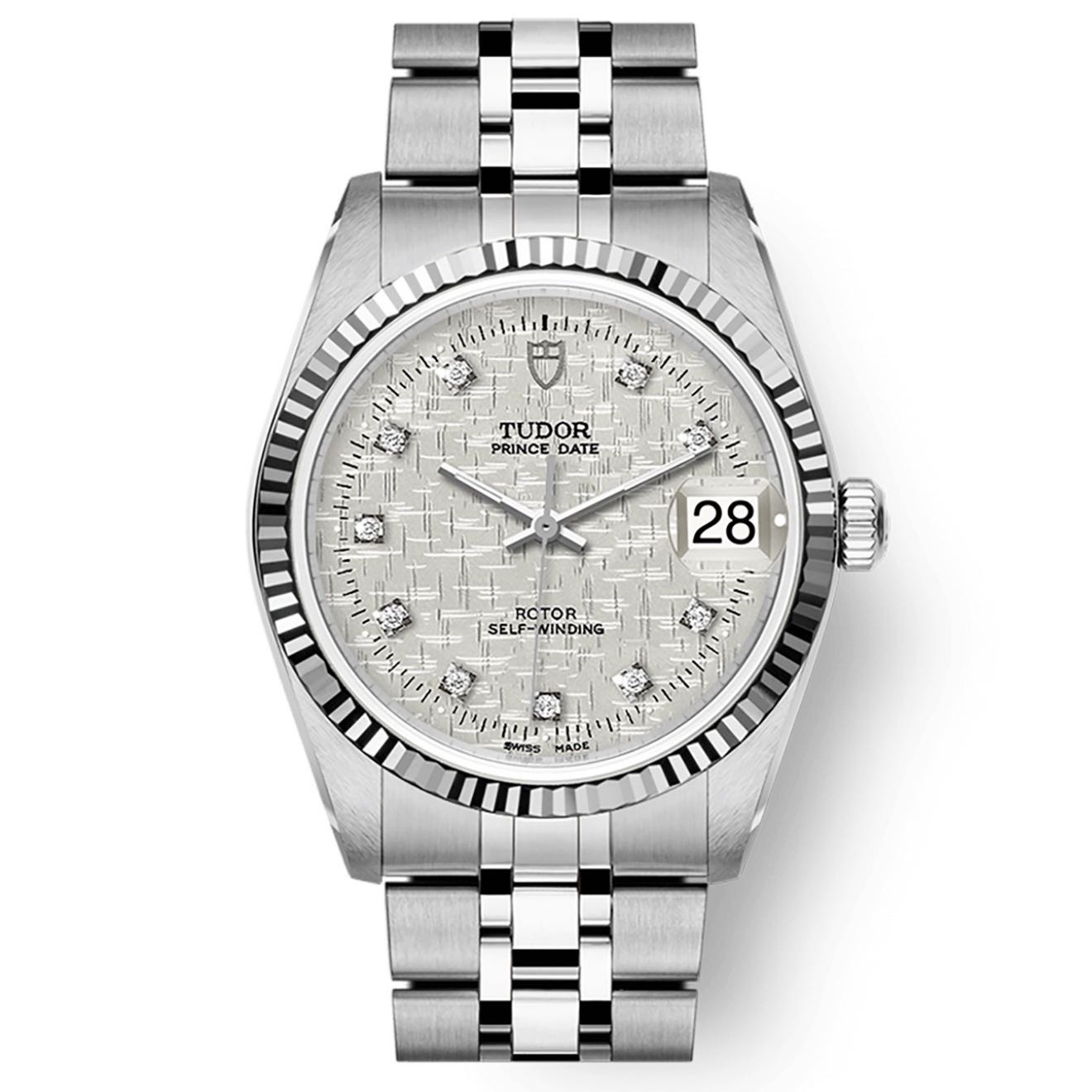 99新 TUDOR/帝舵 帝舵帝舵·王子34白盘内钻拉丝纹·单表