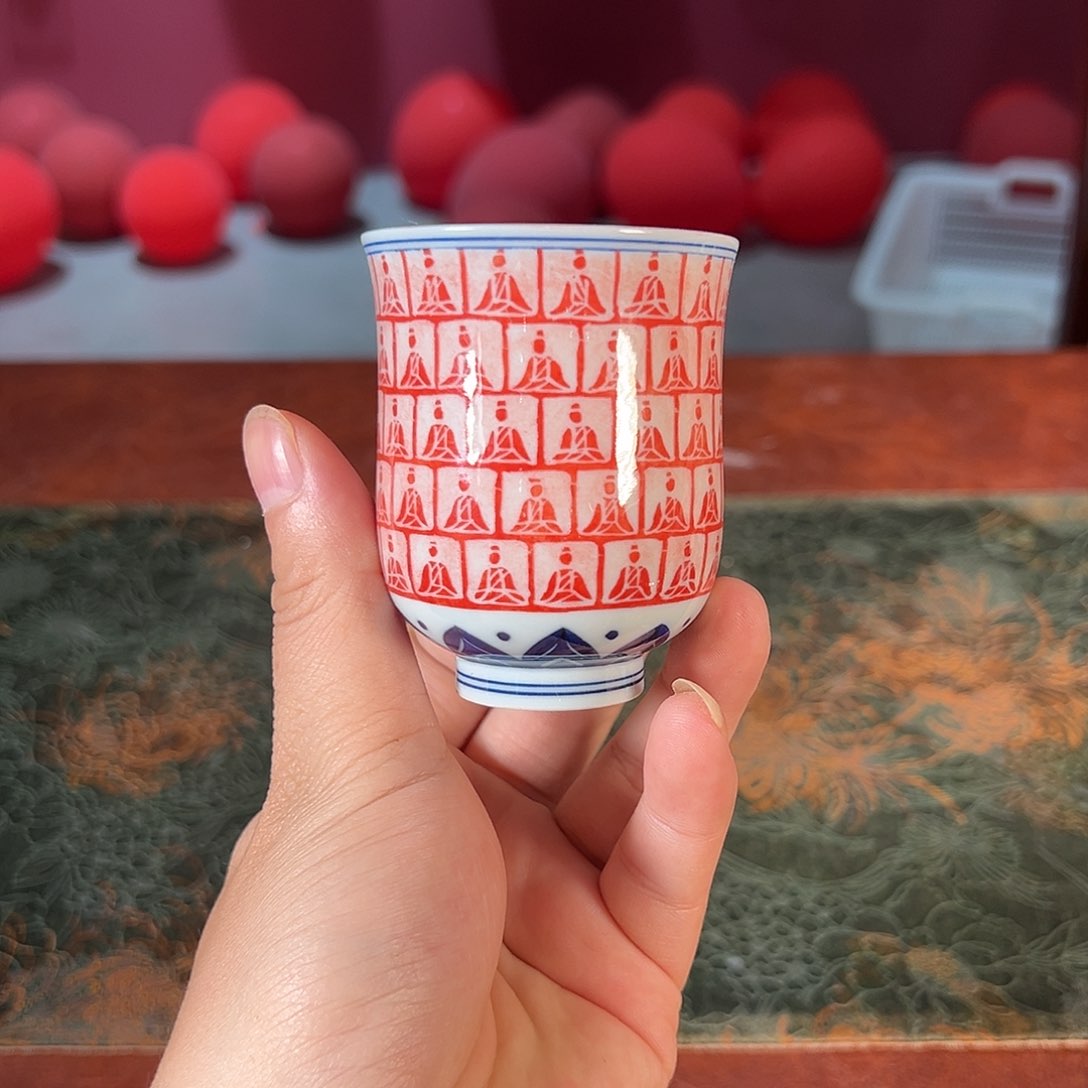 杯景德镇手绘陶瓷