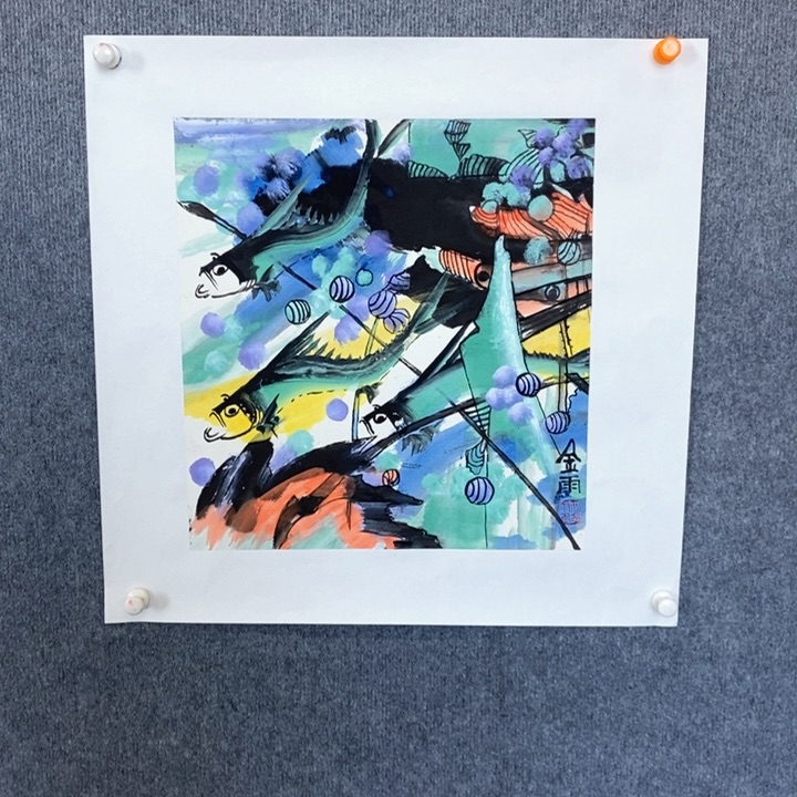 国画绘画作品欣赏