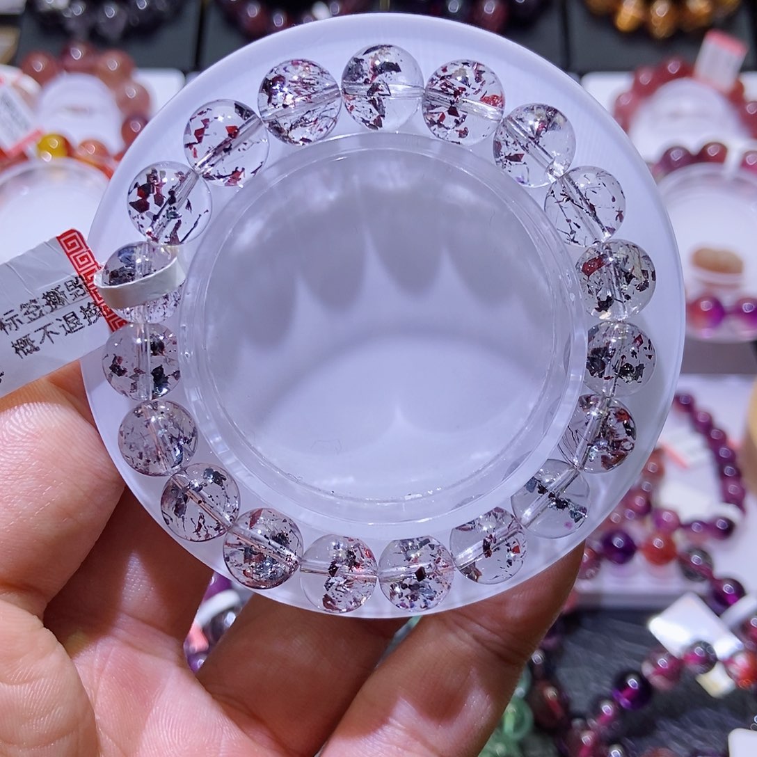 未镶嵌手链水晶毒液超七10